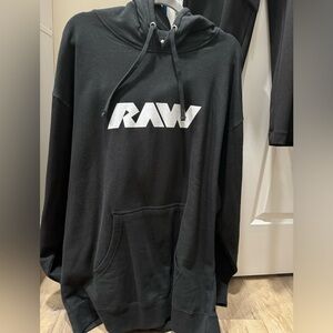 Raw Nutrition Essential Hoodie. Like new , only worn once. Size 2XL.